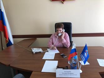Татьяна Кузнецова окажет адресную материальную поддержку гражданам, обратившимся на прием 